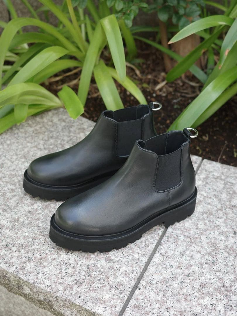 CAMINANDO/カミナンド　SHORT SIDE GOA BOOTS