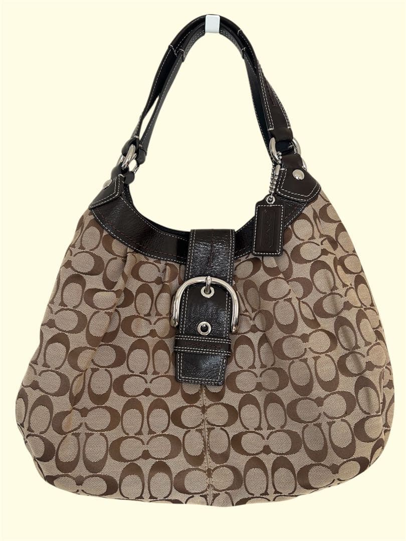 COACH コーチ F15083 シグネチャー　トートバッグ　ソーホー