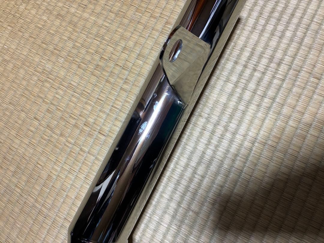 Z900RS用のメッキショート管（60φ）