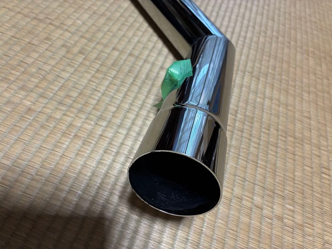 Z900RS用のメッキショート管（60φ）