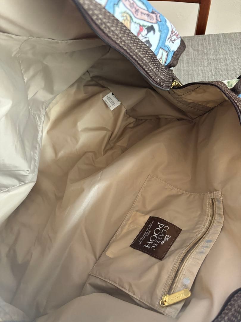 LeSportsac：ディズニークラシックプーコレクション　ウィークエンダー