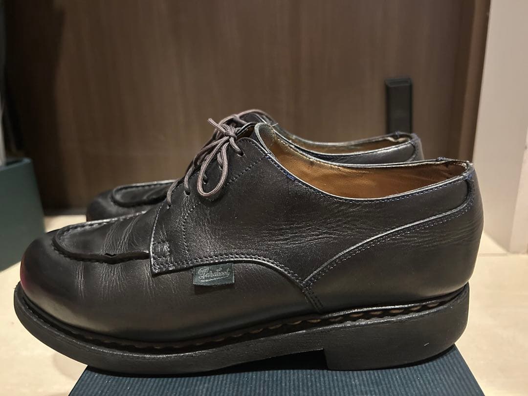 Paraboot CHAMBORD NUIT ネイビー UK6