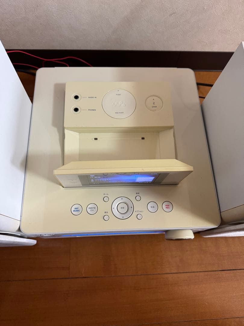 SONY NAS-D500HD ミニコンポ