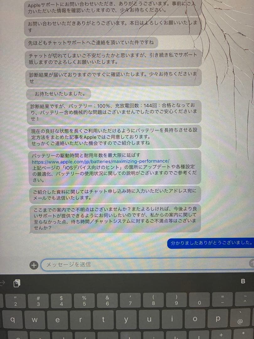 Apple iPad pro ジャンク