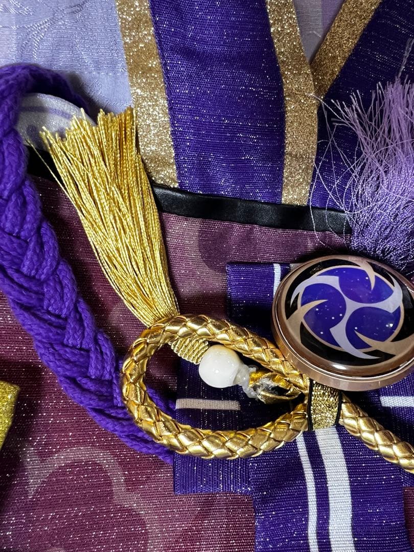 原神　雷電将軍　三分妄想　Mサイズ