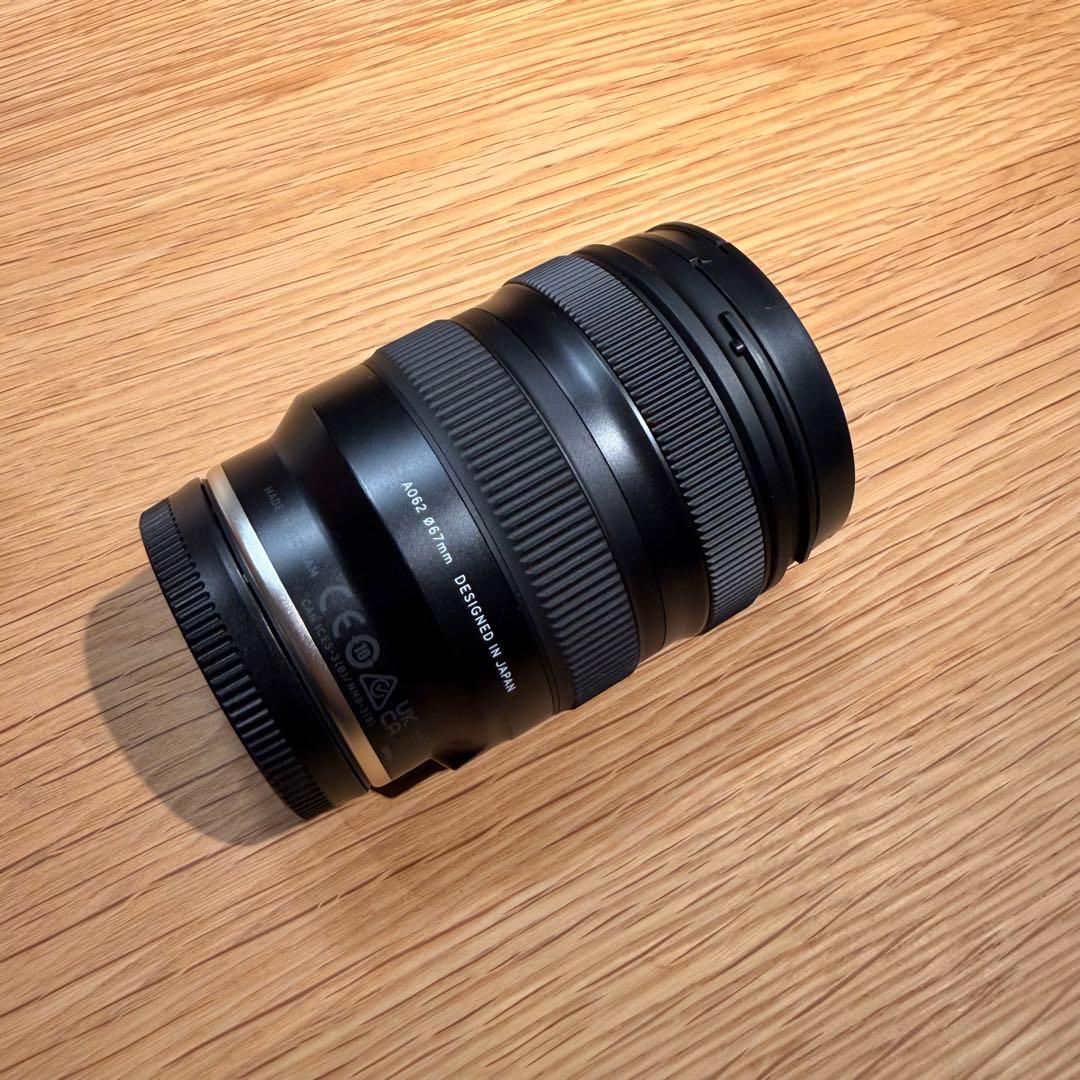 TAMRON 20-40mm f2.8 Eマウント　タムロン