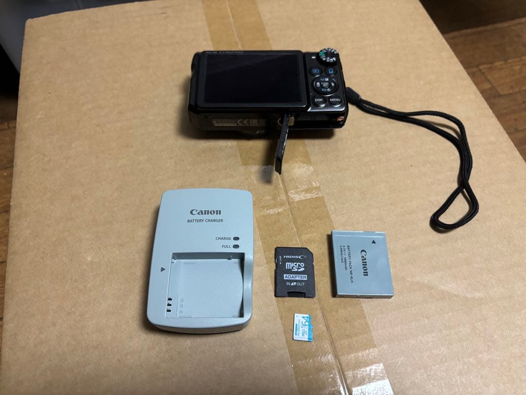 Canon PowerShot SX710 HS（ブラック）