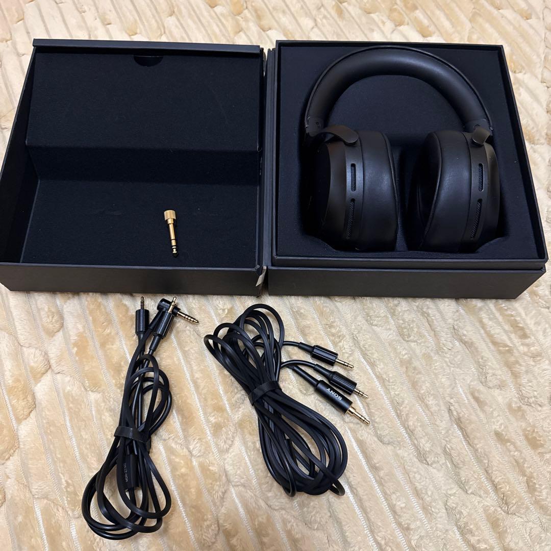 SONY MDR-Z7M2 有線ヘッドホン　キンバーケーブルset