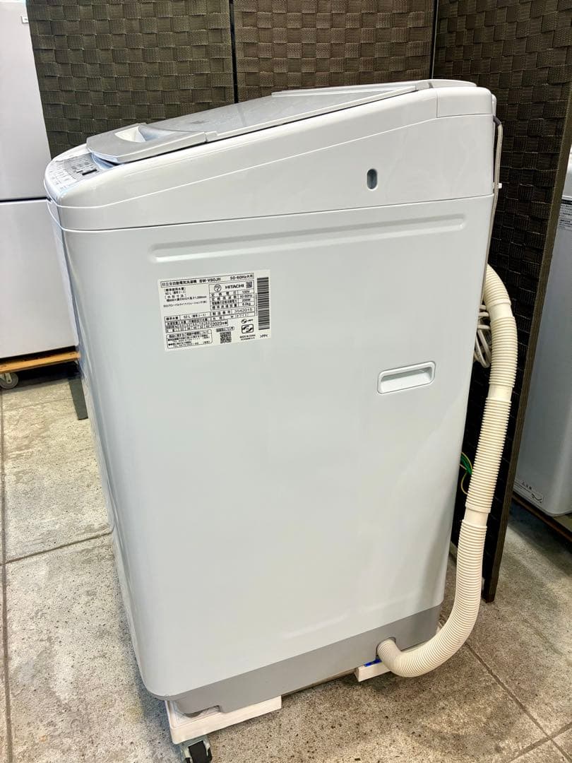 HITACHI ビートウォッシュ BW-V80J 縦型洗濯機 2023年製 8K