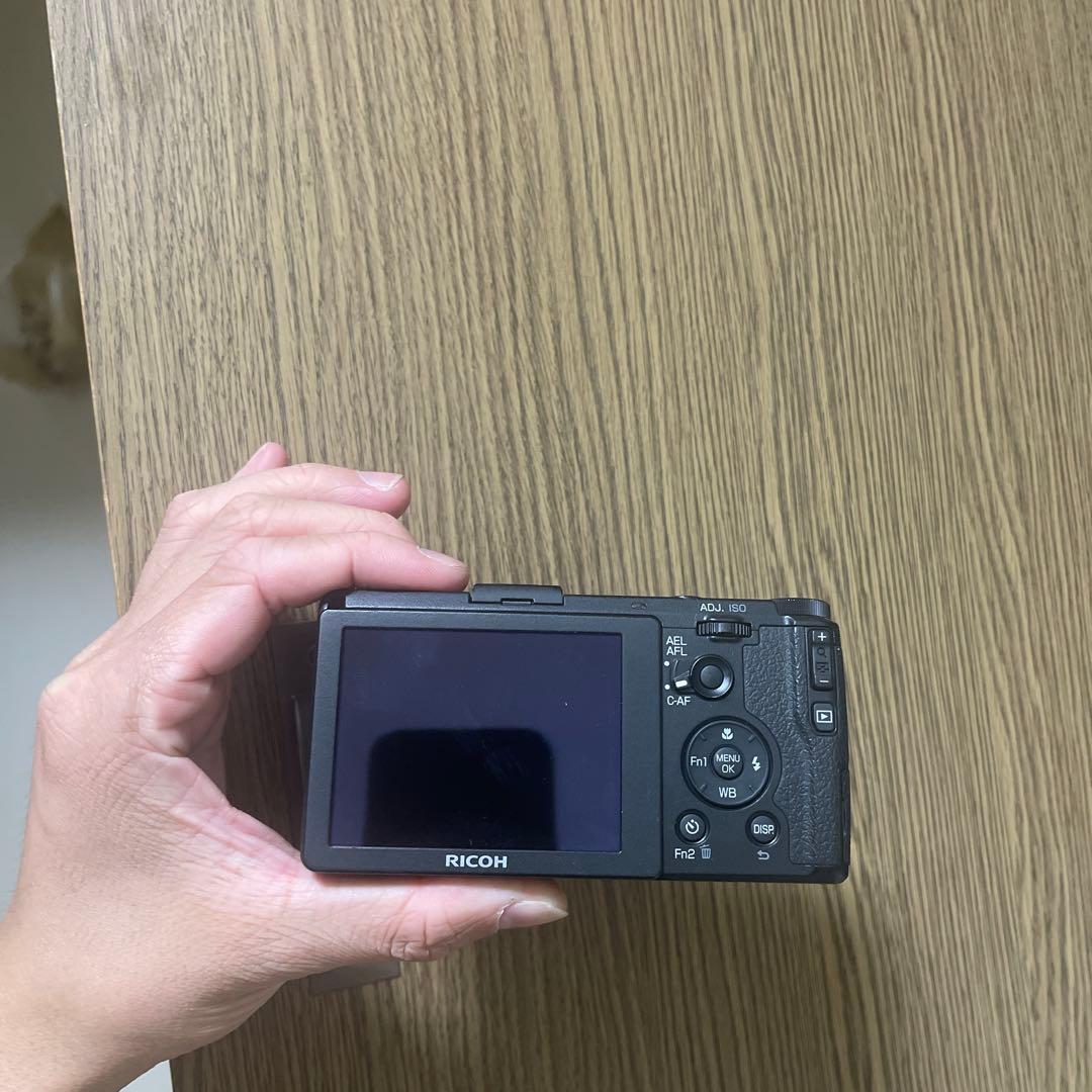 RICOH GR コンパクトデジタルカメラ