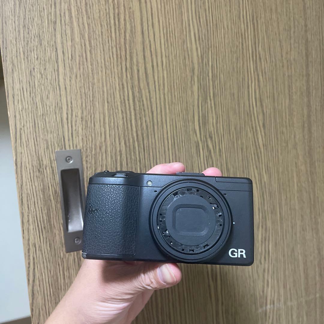 RICOH GR コンパクトデジタルカメラ