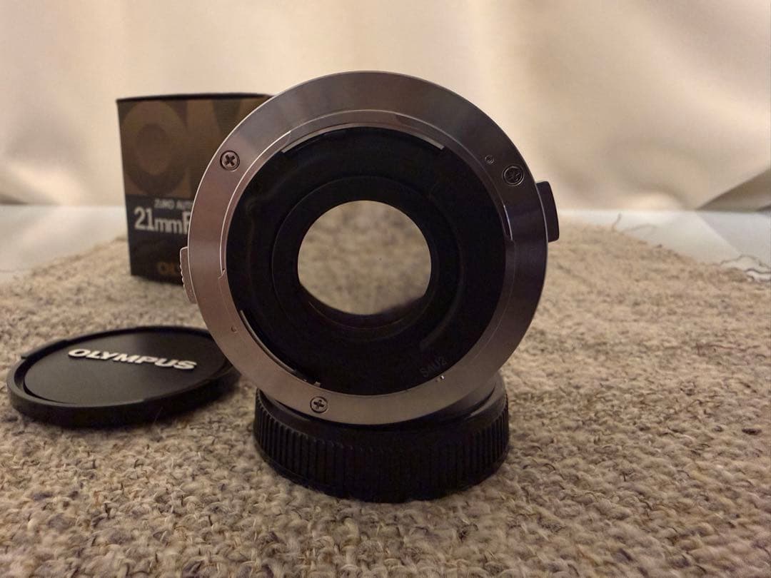 OLYMPUS オリンパス ZUIKO AUTO-W 21mm F2 箱入り新品