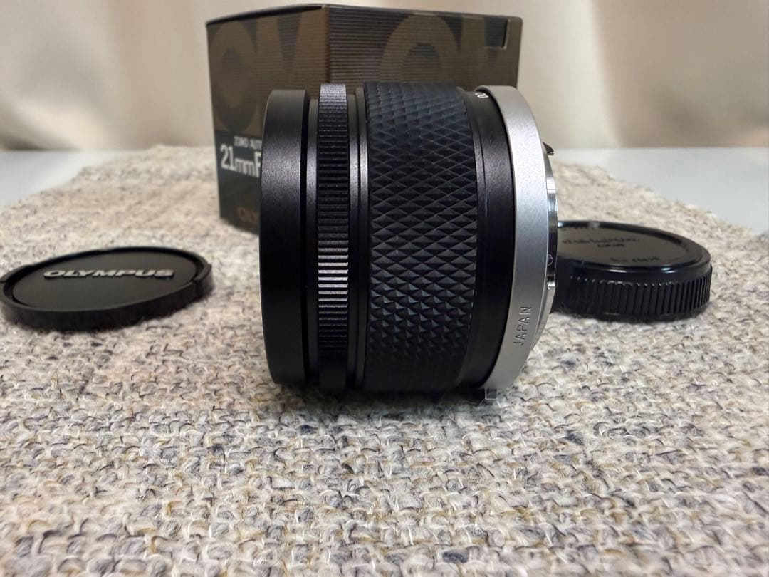 OLYMPUS オリンパス ZUIKO AUTO-W 21mm F2 箱入り新品