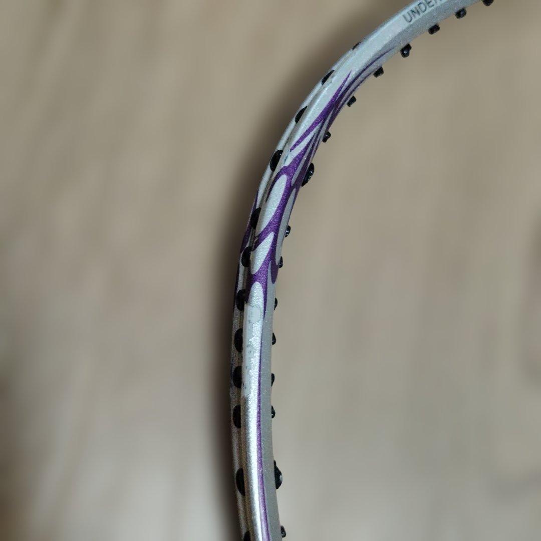 Kumpoo バドミントン ラケット パワーショットナノ トリプルエックス2