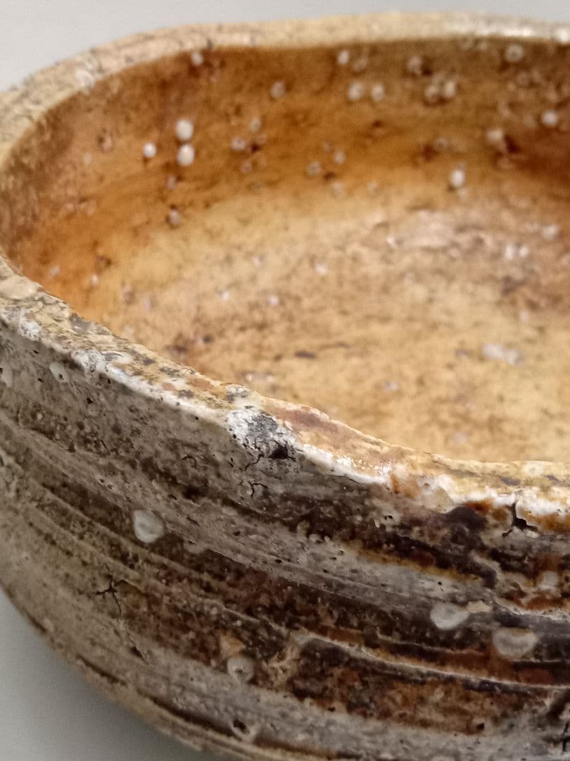 レトロ　陶器　花器　菓子器