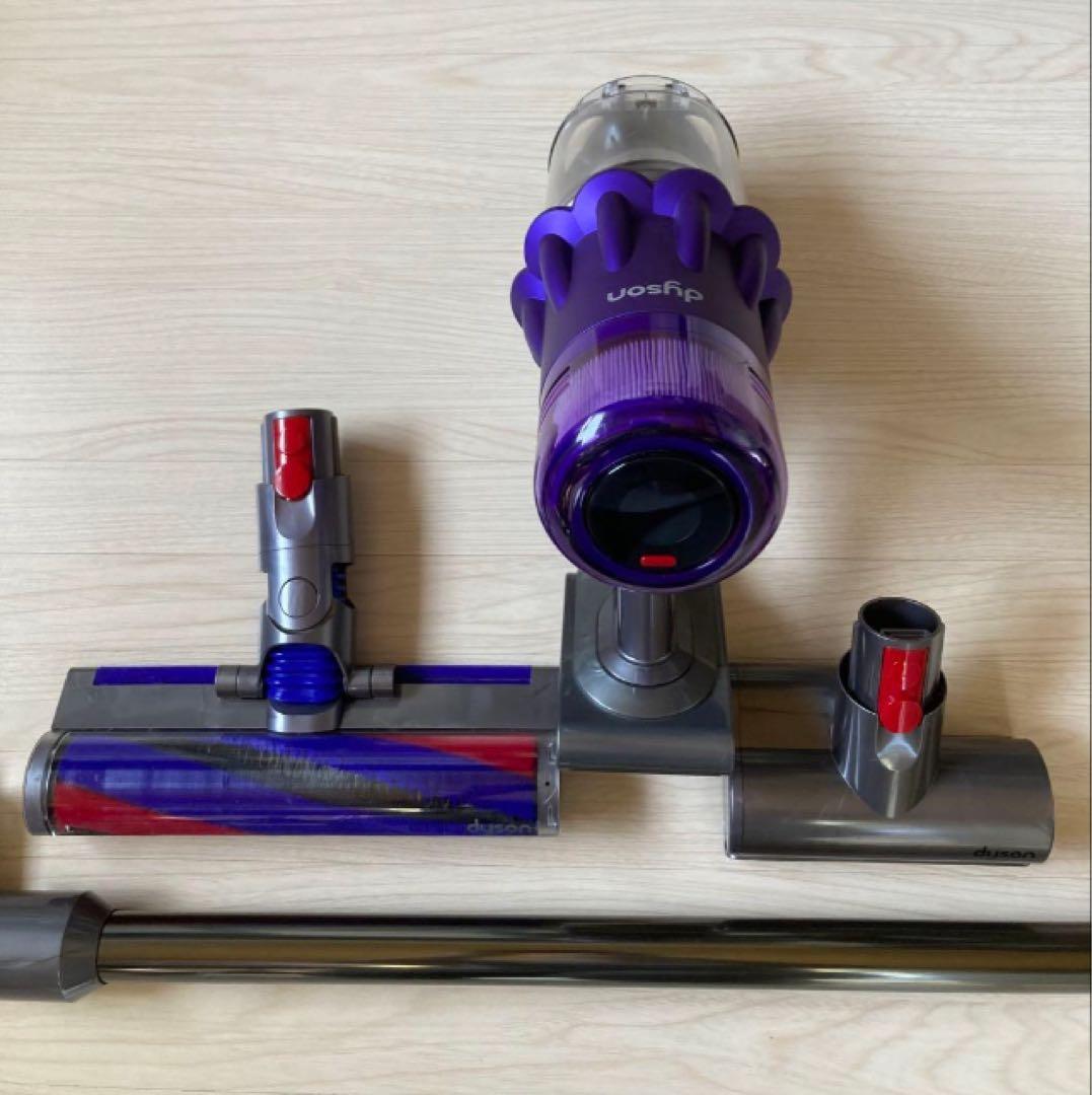 ダイソン掃除機　sv18 サイクロン部 完全分解洗浄