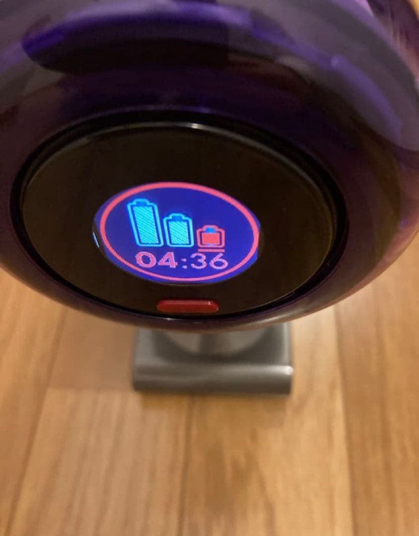 ダイソン掃除機　sv18 サイクロン部 完全分解洗浄