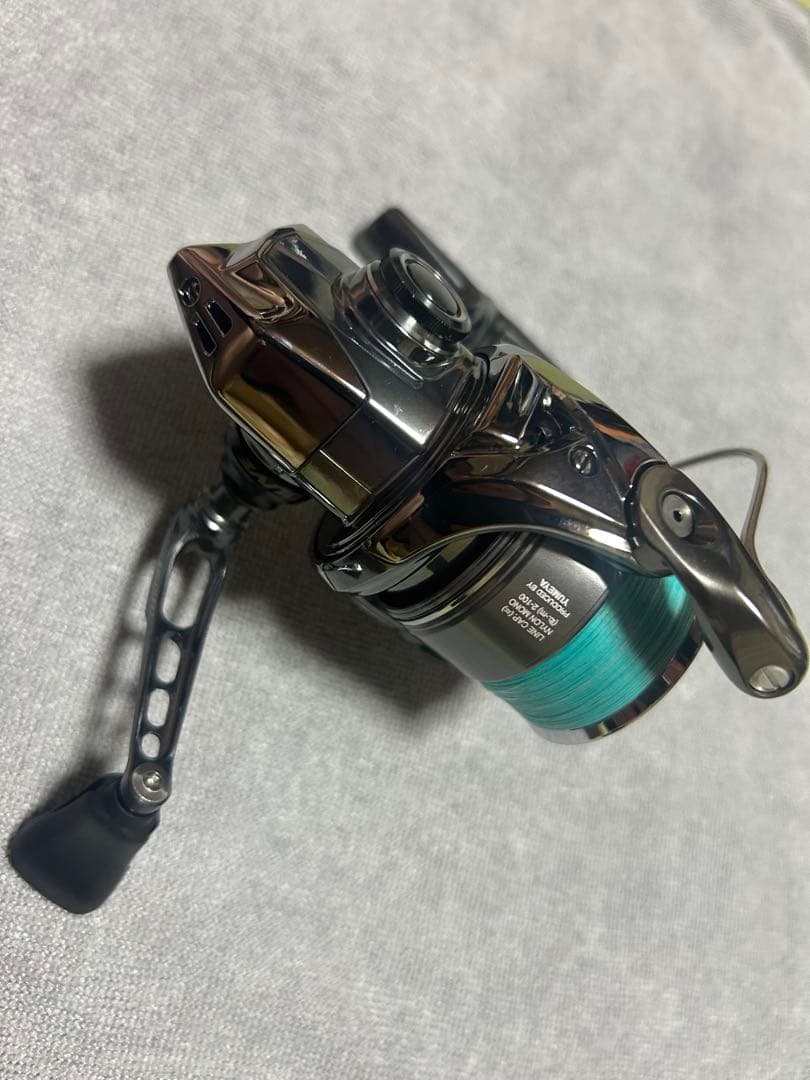 22ステラ　C2000SHG 夢屋スプール、エアーステアハンドル