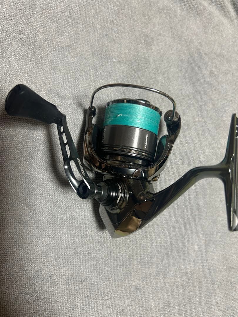 22ステラ　C2000SHG 夢屋スプール、エアーステアハンドル