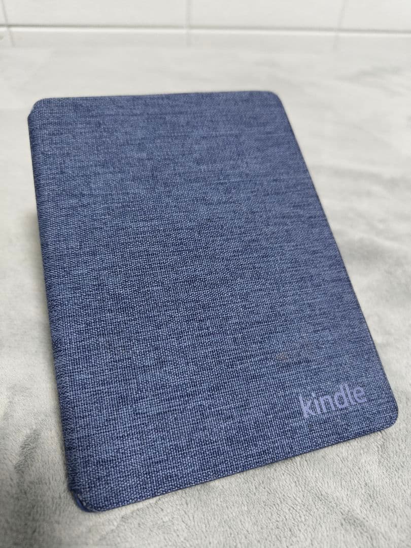 美品！Kindle Paperwhite シグニチャー エディション カバーつき