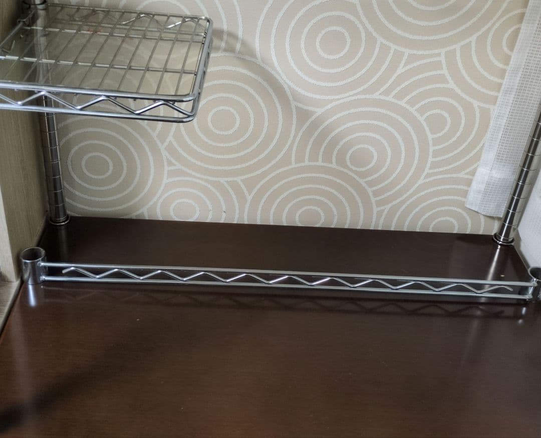 エレクター PCデスク　ラック　 幅745×奥行450×高さ1910mm程度