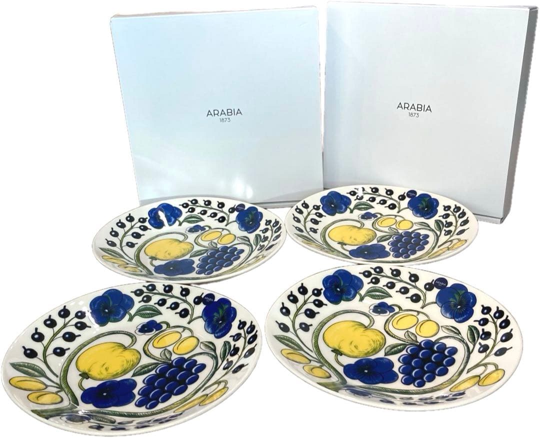 【新品】ARABIA（アラビア）　パラティッシ オーバル プレート