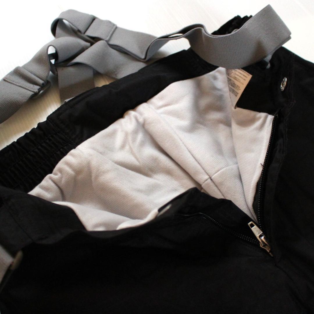 美品★KASTLEホワイト×ブラックギンガムチェックスキーウェア レディースL