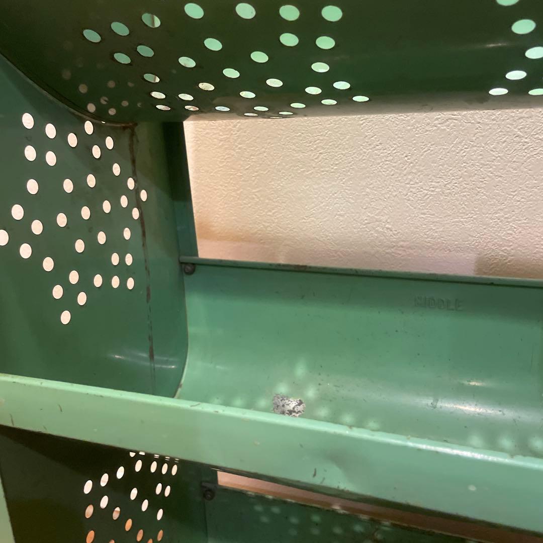 ☆アンティーク　べジタブルラック☆ブレッド缶好きにも