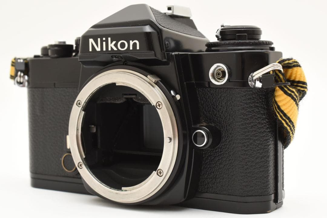 ★各部モルト張り替え済・美品★ ニコン Nikon FE ボディ #18850