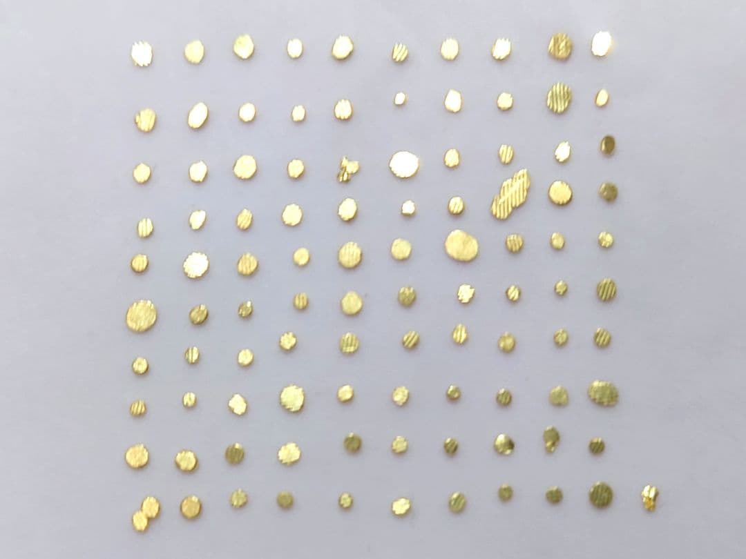 土肥金山 純金粒 砂金 100+1粒 ①