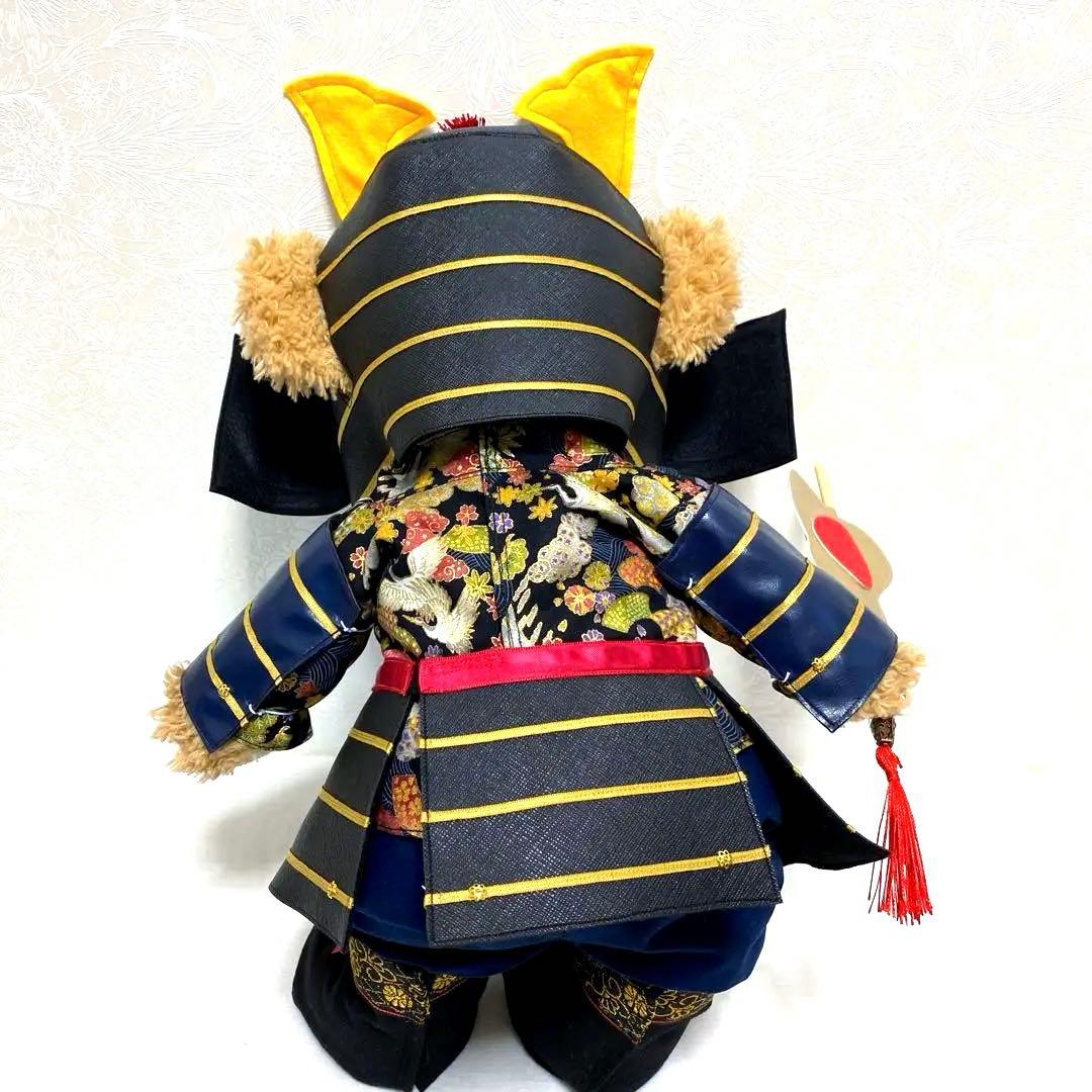 ダッフィーコスチューム☆五月人形☆鎧兜