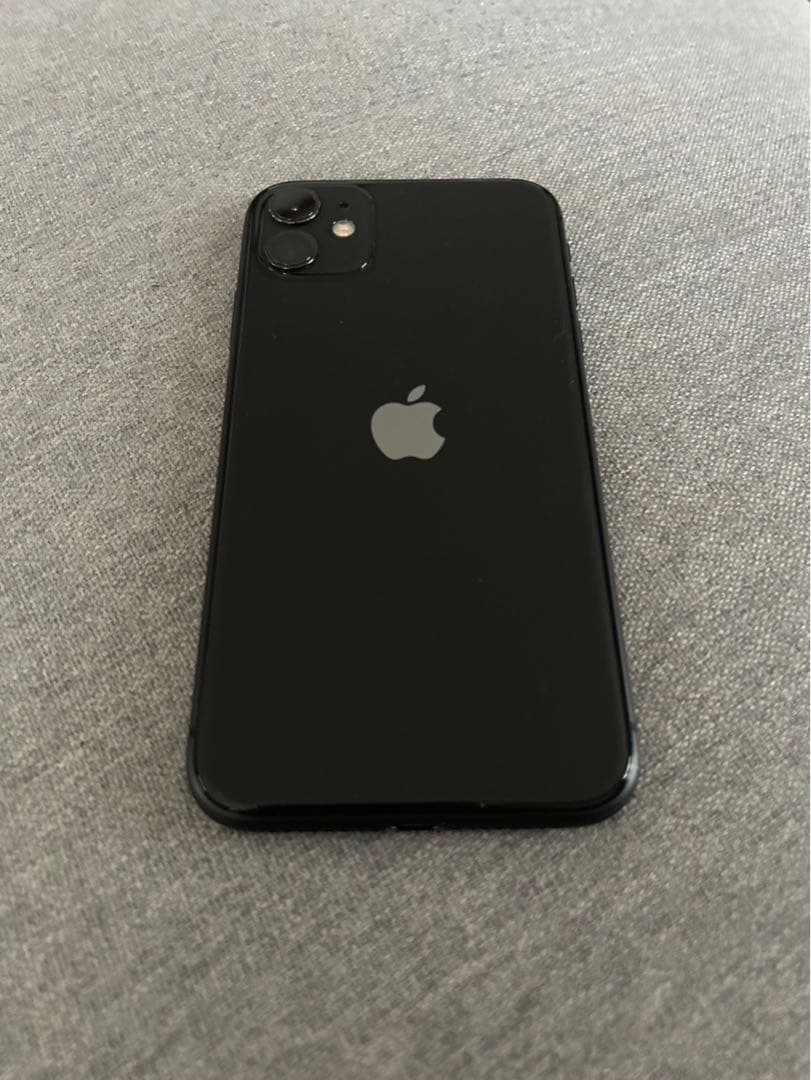 【大幅最終値下げ！】iPhone11 256GB ブラック SIMロック解除済み