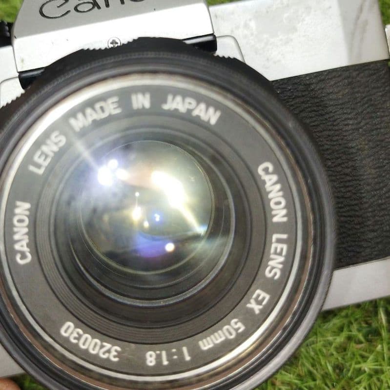 Canon EX AUTO フィルム一眼レフカメラ