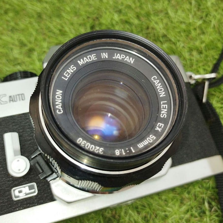 Canon EX AUTO フィルム一眼レフカメラ