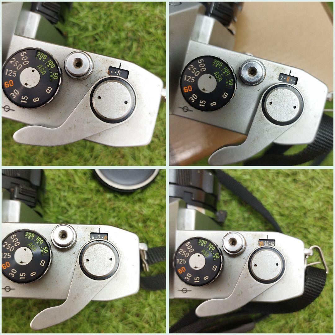 Canon EX AUTO フィルム一眼レフカメラ