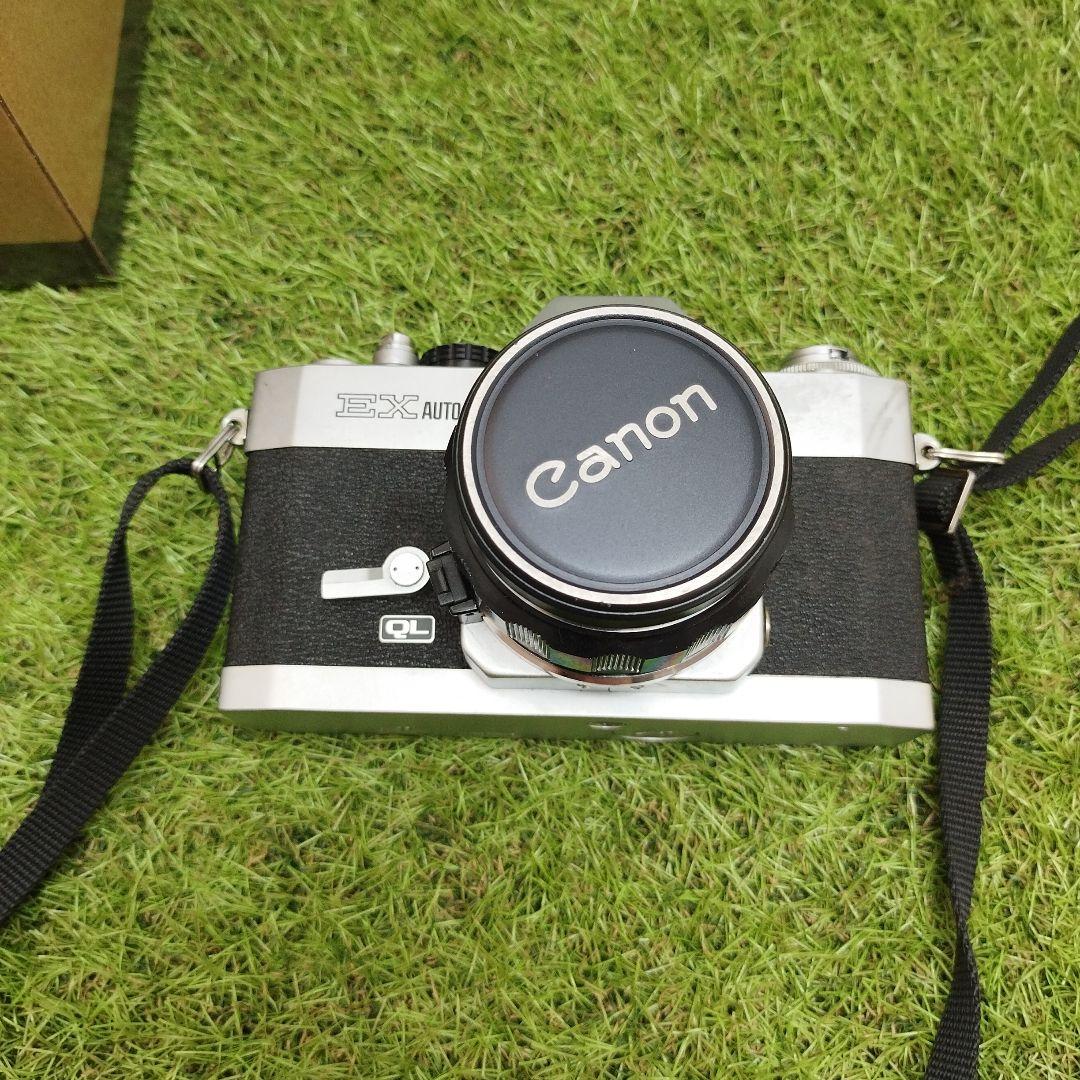 Canon EX AUTO フィルム一眼レフカメラ