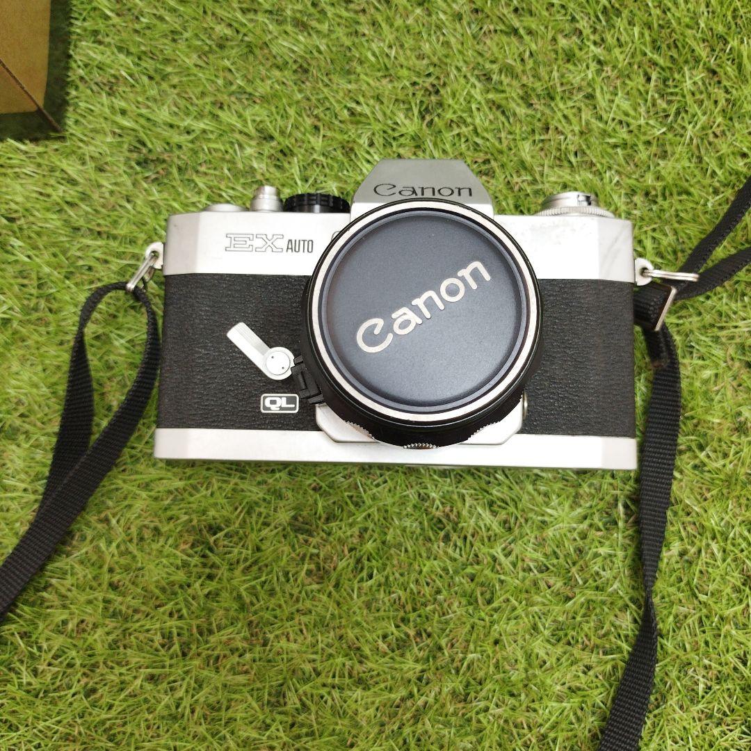 Canon EX AUTO フィルム一眼レフカメラ