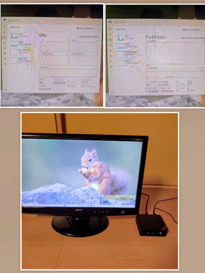 【美品】Beelink MINIS ミニPC Intel N100