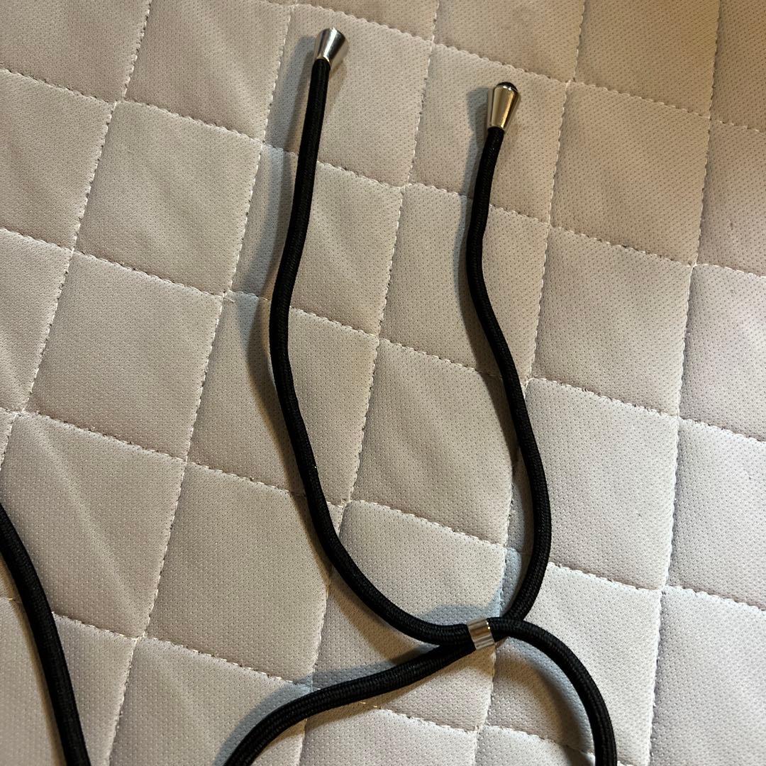 PRADA iPhone14promax用スマホケース　スワロフスキー