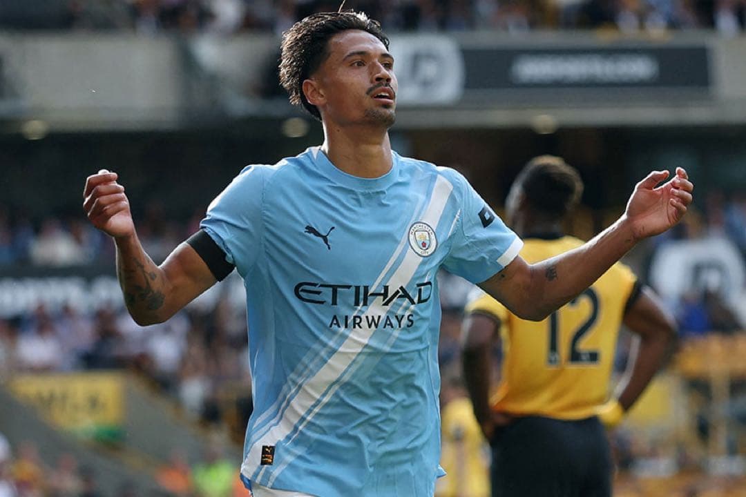 ラインデルス　マンチェスターシティ25/26ホーム 背番号4 正規品