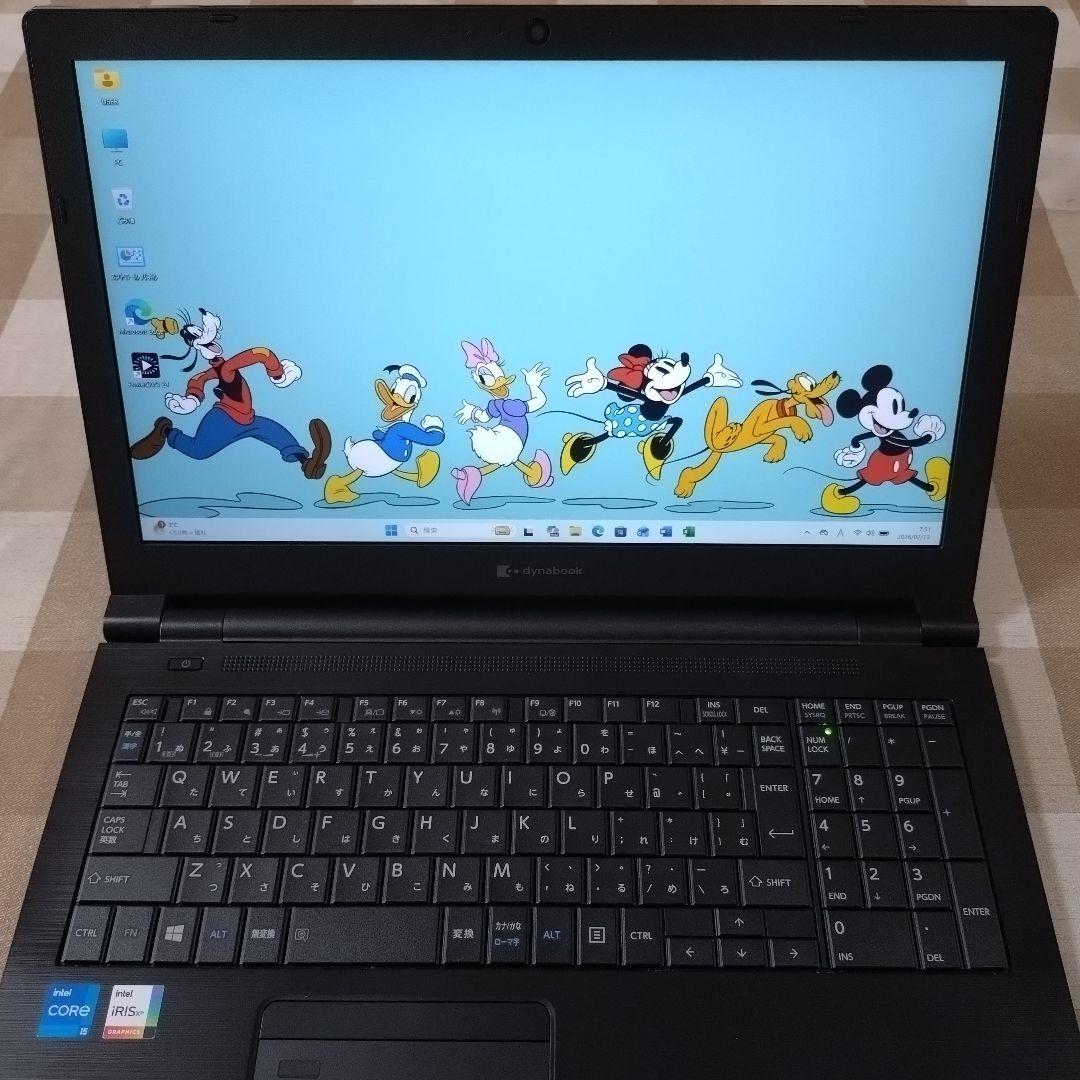 B55HS/11世代i5/SSD 512GB/16GB/FHD15.6型