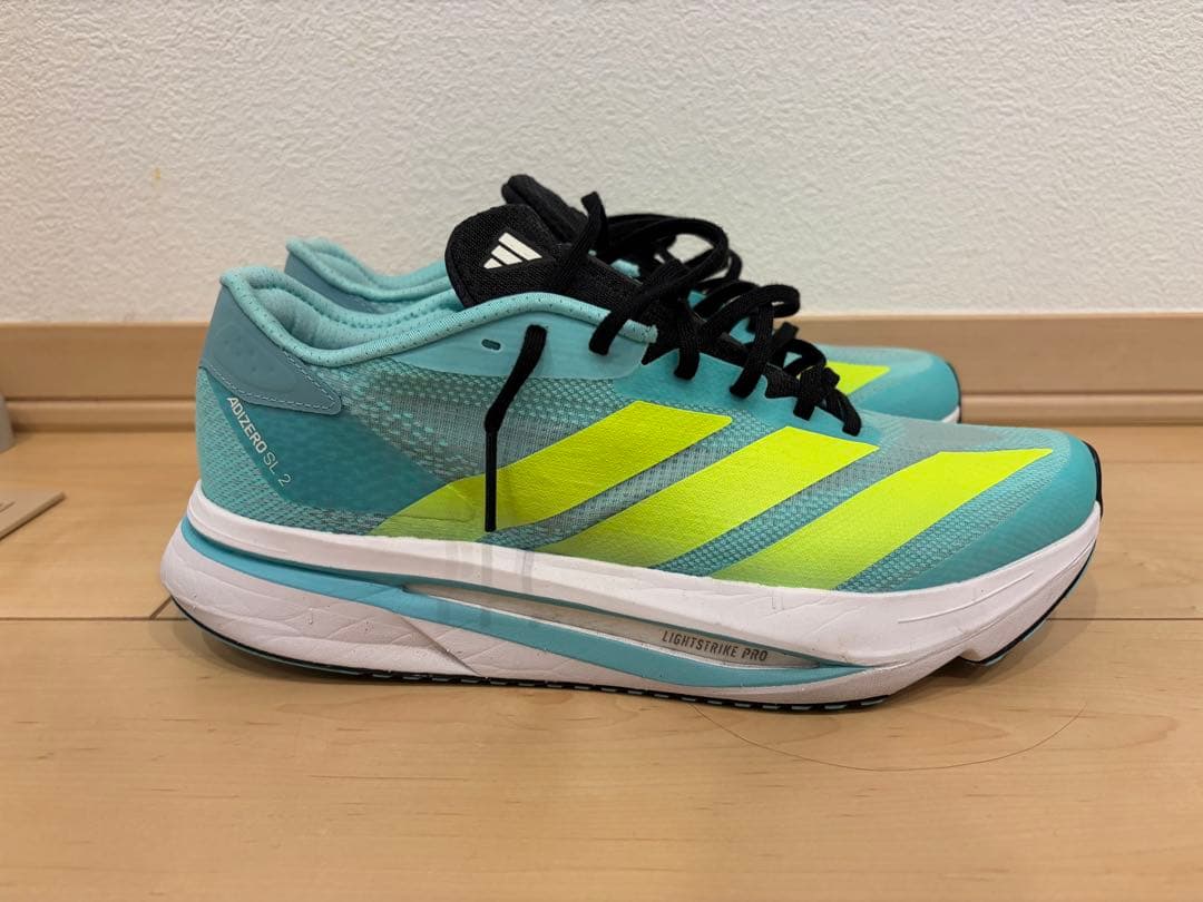 アディゼロSL2Ｍ　26.5 adidas Adizero