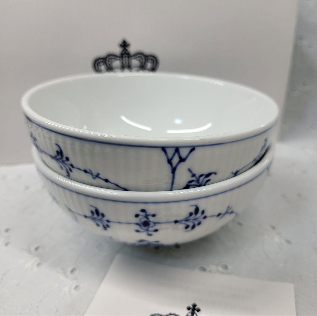 未使用✨ロイヤルコペンハーゲン ライスボウル 小鉢 サラダボウル 深皿 茶碗