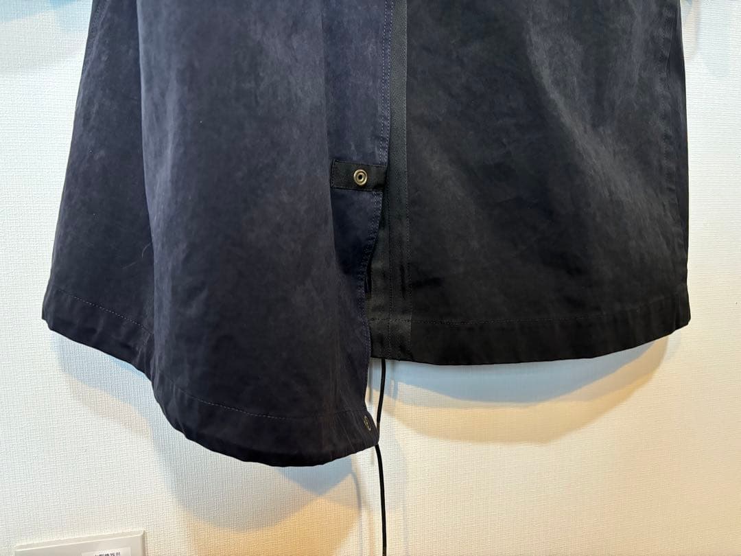 sacai Tenc 20-02315M モッズステンカラードッキングコート