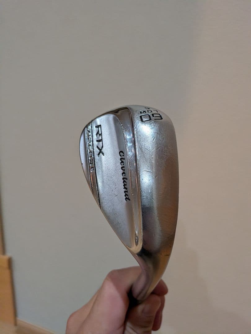 Cleveland RTX　ジップコア　ウェッジ　3本セット