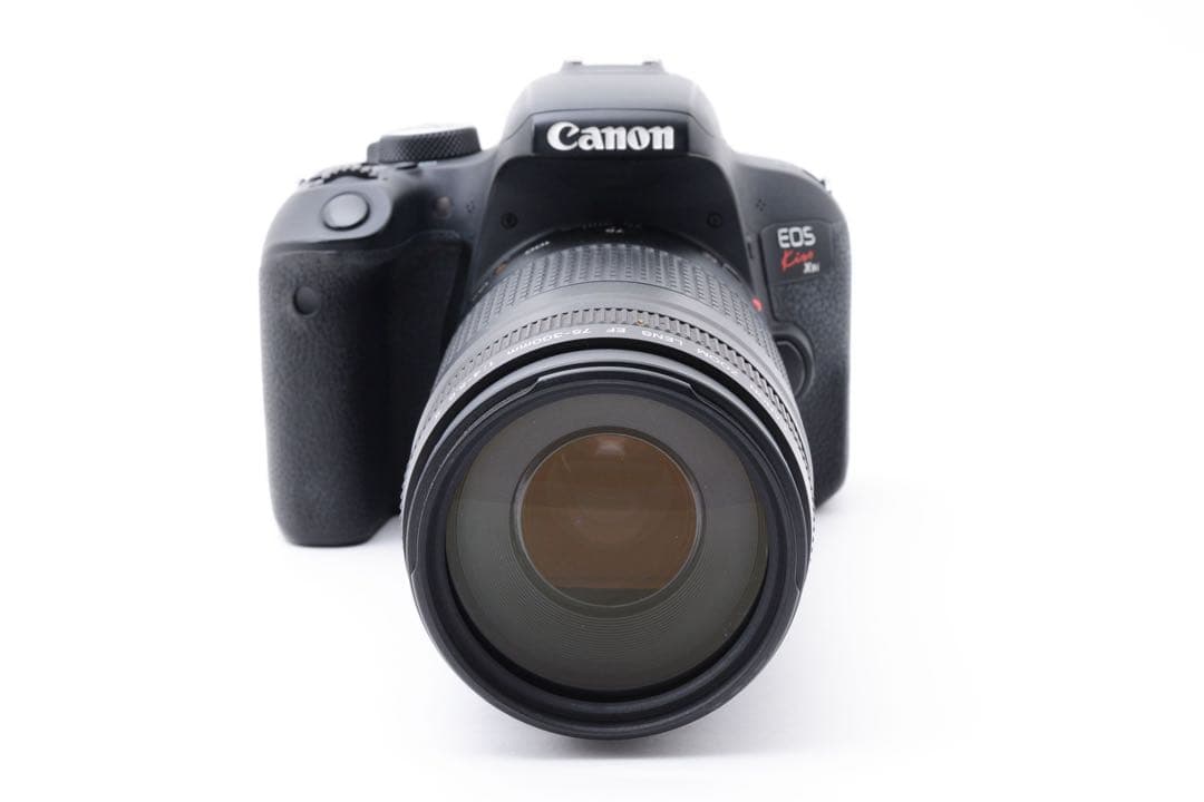 保証付き☆デジタル一眼レフカメラ☆canon kiss x9i望遠レンズセット