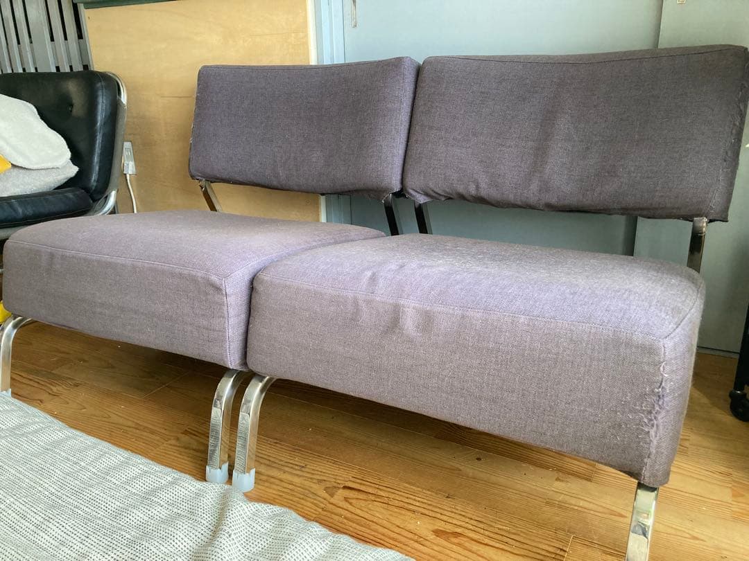 アクタス　1pソファ カバー取り外し可