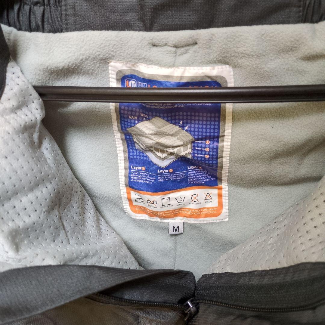 高身長170　スキー,スノボーウェア上下セットユニセックス（イエロー・グレー）