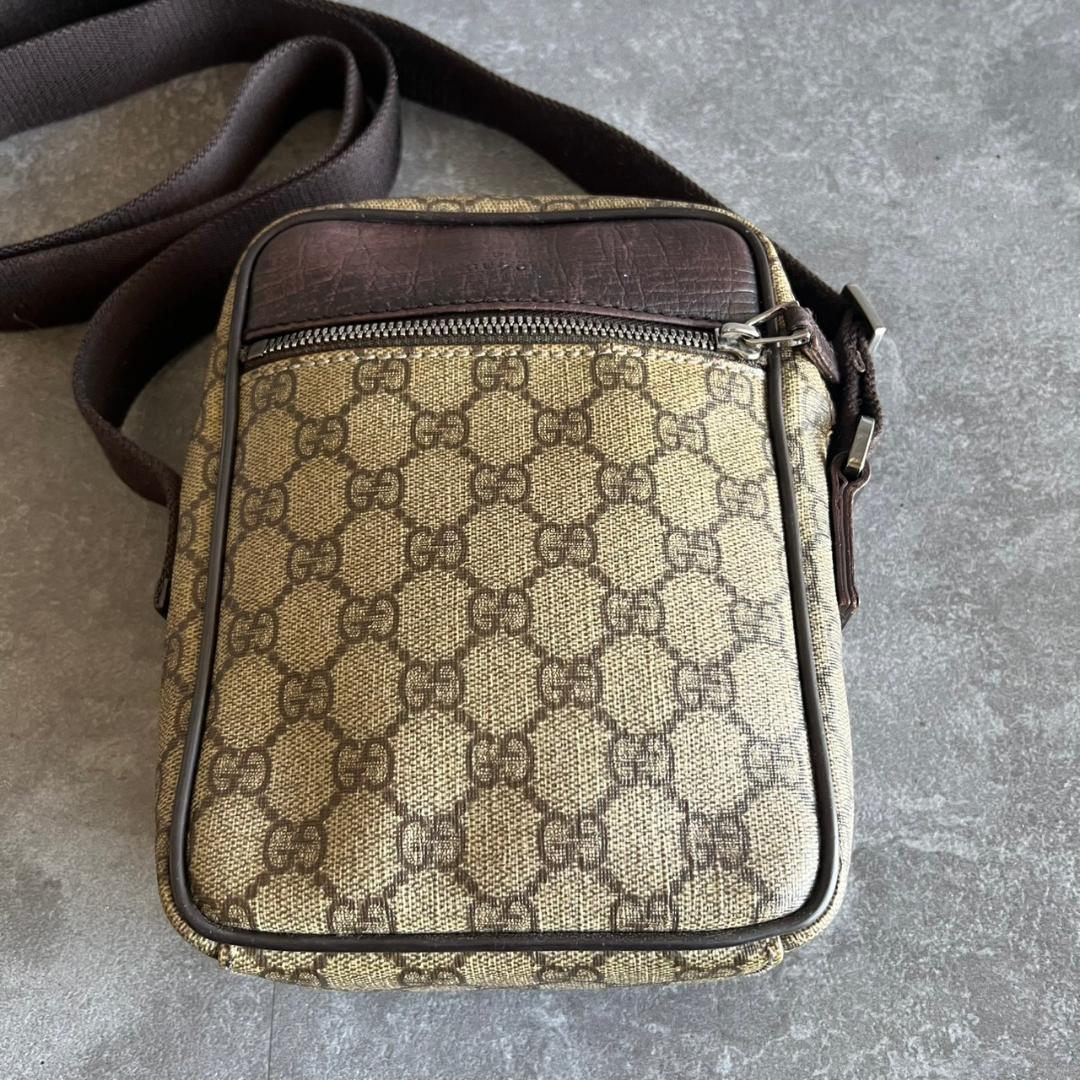 ⭐️GUCCI⭐️グッチ GGスプリーム ショルダーバッグ
