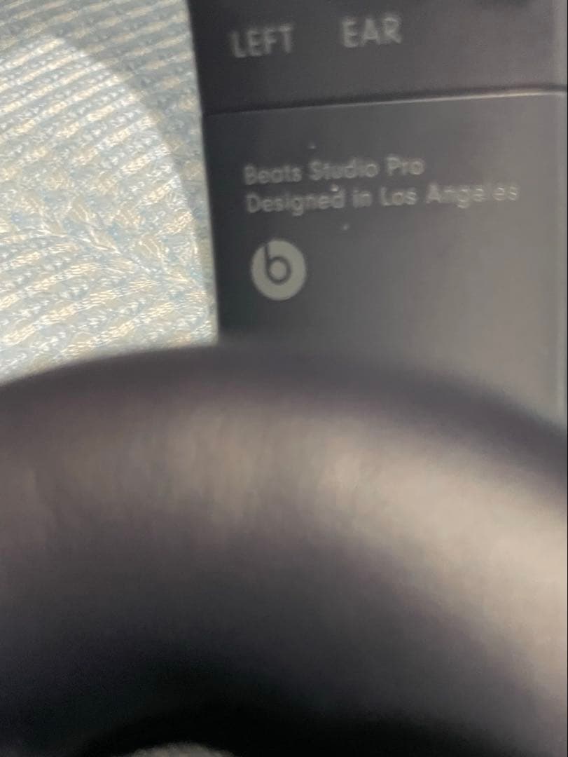 Beats ワイヤレスヘッドホン ネイビー